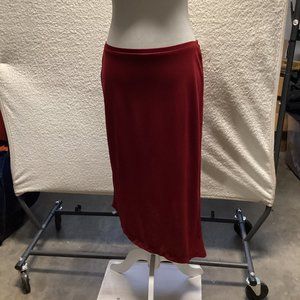 Banana republic size S red skirt